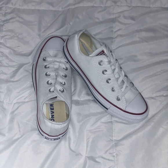 white converse size 6